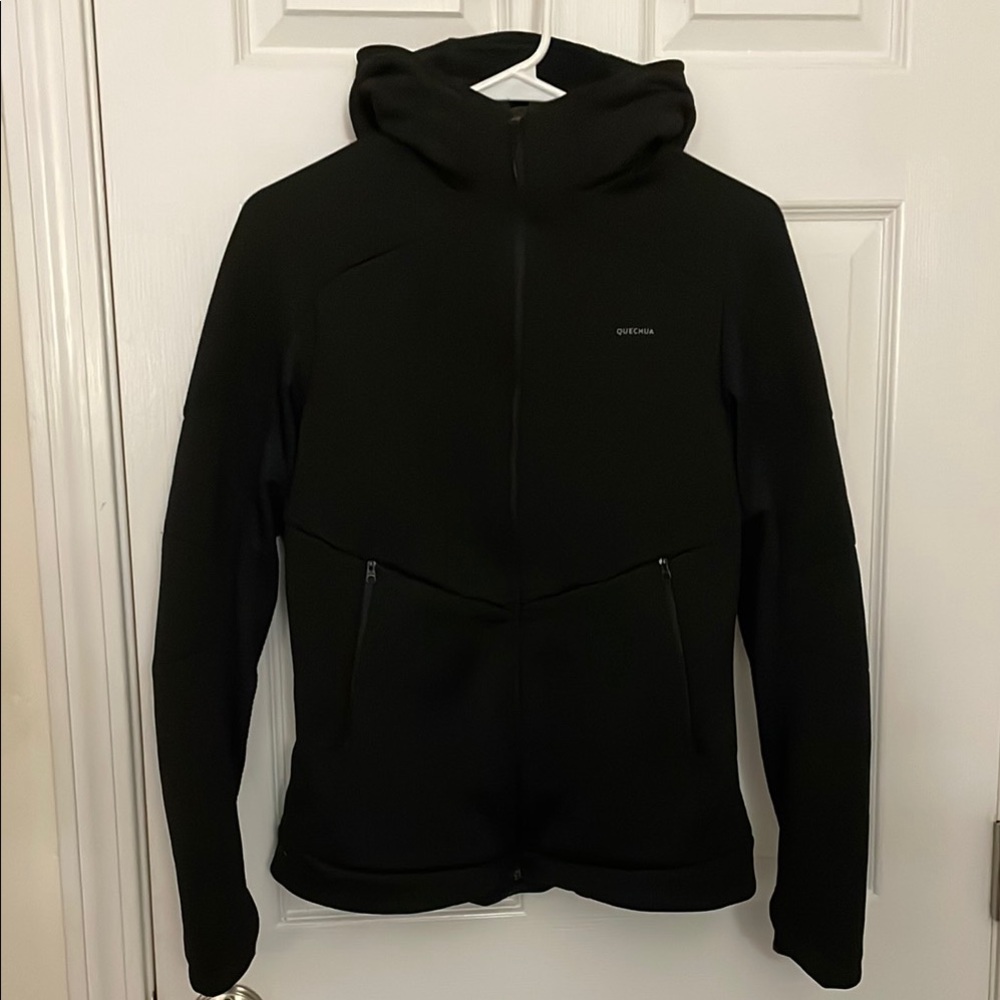 Decathlon Quechua Black fleece
